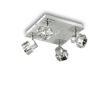 Plafoniera NOSTALGIA PL4 077963 Ideal Lux, crom - 1