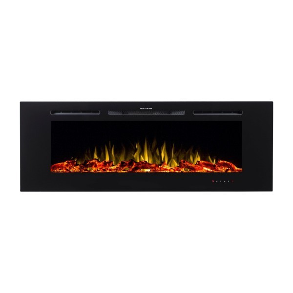 Semineu electric incorporabil ArtFlame AVALON, 1651 x 544 x 140 mm, negru, cu telecomanda - 2