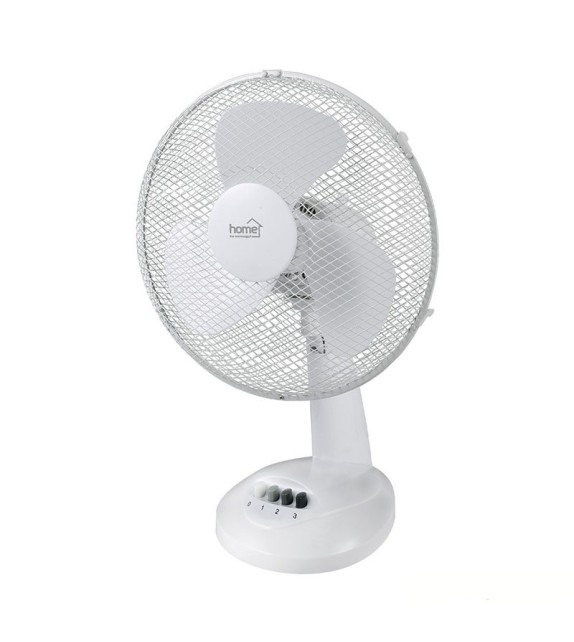Ventilator de birou Home TF 31, 3 trepte de ventilatie, 40W, alb - 1
