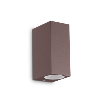 Aplica exterior UP AP2 213354 Ideal Lux, G9 2x15W, maro - 1