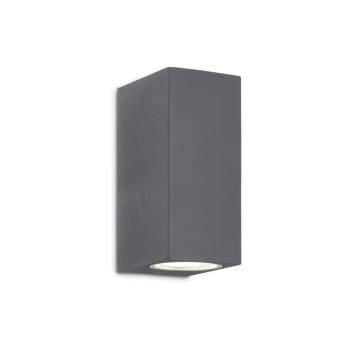 Aplica exterior UP AP2 115337 Ideal Lux, G9 2x15W, gri antracit - 1