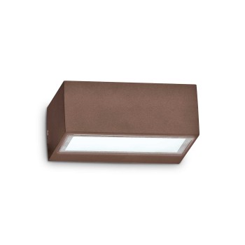 Aplica exterior TWIN AP1 213330 Ideal Lux, maro - 1