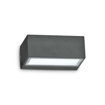 Aplica exterior TWIN AP1 115368 Ideal Lux, gri antracit - 1