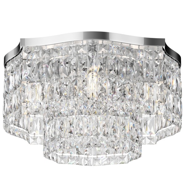 Plafoniera Dune MAYTONI, D45, E14, 6x60W, crom-DIA005CL-06CH - 1