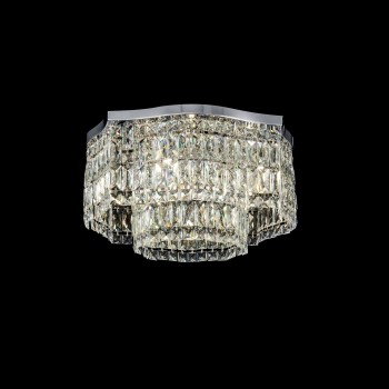 Plafoniera Dune MAYTONI, D45, E14, 6x60W, crom-DIA005CL-06CH - 1