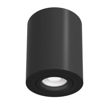 Spot rotund orientabil Alfa C016CL-01B MAYTONI, D8.5, GU10, 1x50W,  negru - 1