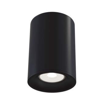 Spot rotund Alfa C012CL-01B MAYTONI, D8.5, GU10, 1x50W, negru - 1