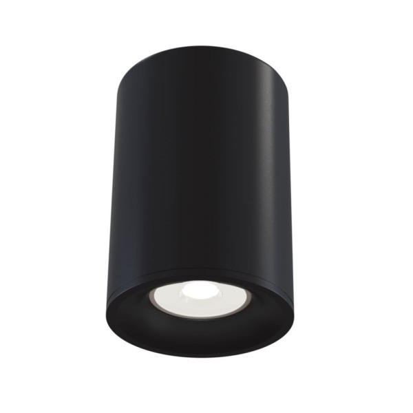 Spot rotund Alfa C012CL-01B MAYTONI, D8.5, GU10, 1x50W, negru - 1