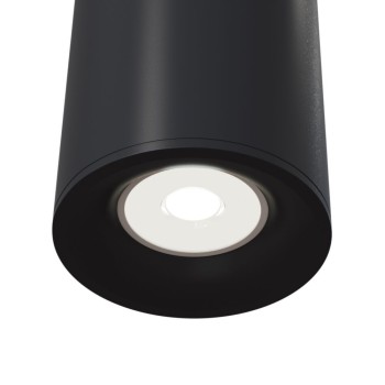 Spot rotund Alfa C012CL-01B MAYTONI, D8.5, GU10, 1x50W, negru - 1