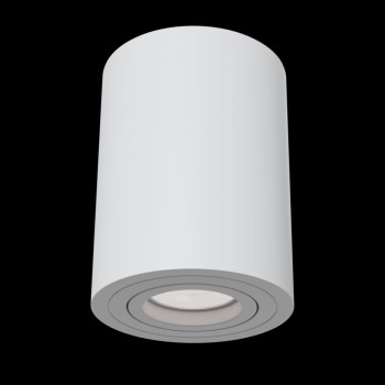 Spot rotund orientabil Alfa C016CL-01W MAYTONI, D8.5, GU10, 1x50W,  alb - 1
