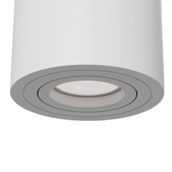 Spot rotund orientabil Alfa C016CL-01W MAYTONI, D8.5, GU10, 1x50W,  alb - 1