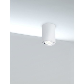 Spot rotund orientabil Alfa C016CL-01W MAYTONI, D8.5, GU10, 1x50W,  alb - 1