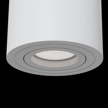 Spot rotund orientabil Alfa C016CL-01W MAYTONI, D8.5, GU10, 1x50W,  alb - 1
