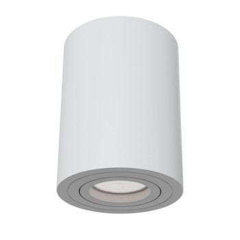 Spot rotund orientabil Alfa C016CL-01W MAYTONI, D8.5, GU10, 1x50W,  alb - 1