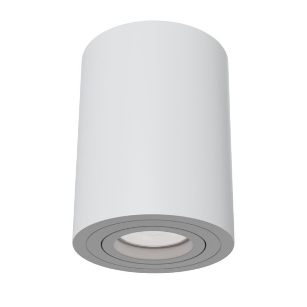Spot rotund orientabil Alfa C016CL-01W MAYTONI, D8.5, GU10, 1x50W,  alb - 1