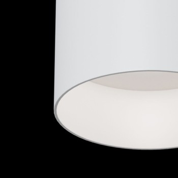 Spot rotund Alfa C012CL-01W MAYTONI, D8.5, GU10, 1x50W, alb - 1