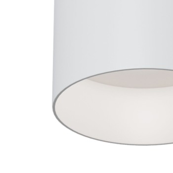 Spot rotund Alfa C012CL-01W MAYTONI, D8.5, GU10, 1x50W, alb - 1