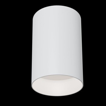 Spot rotund Alfa C012CL-01W MAYTONI, D8.5, GU10, 1x50W, alb - 1