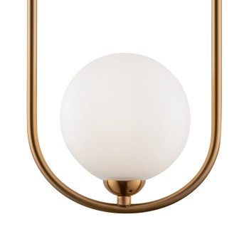 Pendul Ring MAYTONI,  G9, 2x25W, alama-MOD013PL-02BS - 1