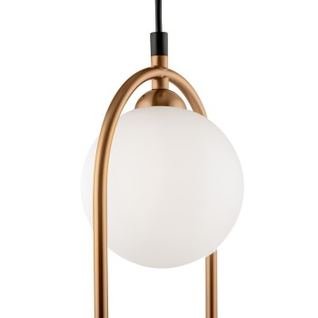 Pendul Ring MAYTONI,  G9, 2x25W, alama-MOD013PL-02BS - 1