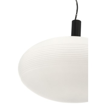 Pendul Perlas MAYTONI, D43, E27, 1x60W, negru-alb, P062PL-01W - 1