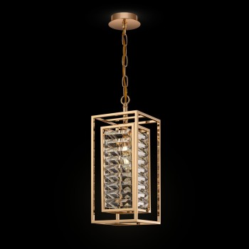 Pendul Tening MAYTONI, D25, E14, 1x60W, gold-MOD060PL-01G - 1