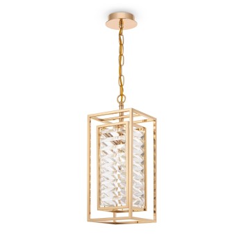 Pendul Tening MAYTONI, D25, E14, 1x60W, gold-MOD060PL-01G - 1