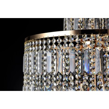 Candelabru Niagara MAYTONI, D51, E14, 16x60W, gold-DIA003-PT50-G - 1