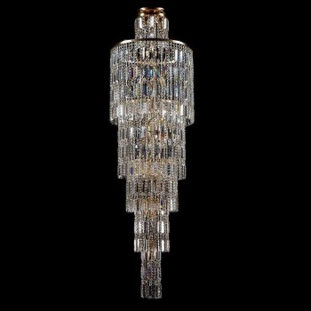 Candelabru Niagara MAYTONI, D51, E14, 16x60W, gold-DIA003-PT50-G - 1