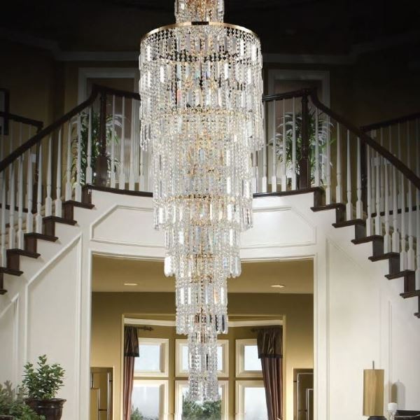 Candelabru Niagara MAYTONI, D51, E14, 16x60W, gold-DIA003-PT50-G - 1