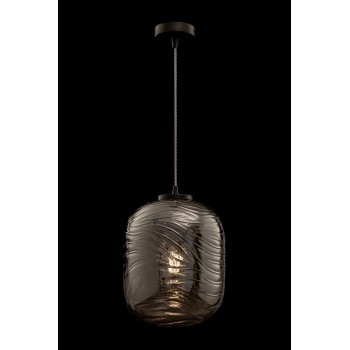 Pendul Dunas MAYTONI, D24, E27, 1x60W, negru-P058PL-01B - 1