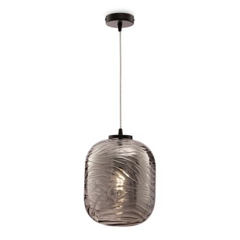 Pendul Dunas MAYTONI, D24, E27, 1x60W, negru-P058PL-01B - 1