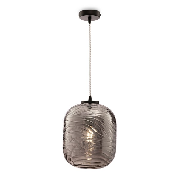 Pendul Dunas MAYTONI, D24, E27, 1x60W, negru-P058PL-01B - 1
