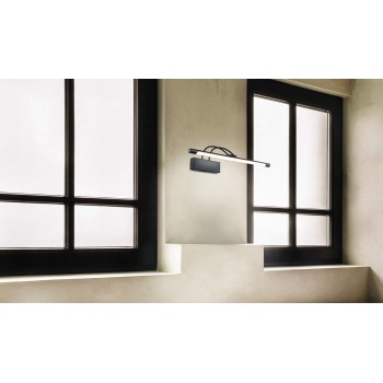 Aplica Oglinda Baie Finelli MAYTONI, LED 12W, 800lm, negru, MIR004WL-L12B - 1