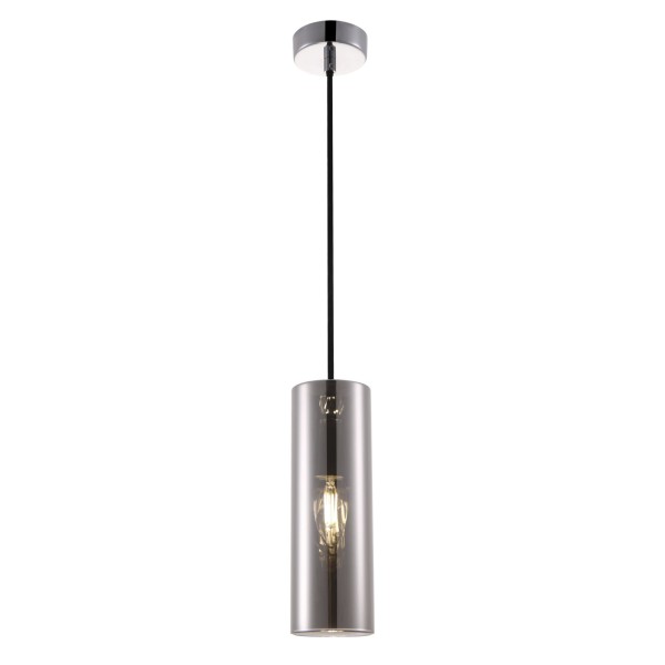 Pendul Gioia MAYTONI, D8, E14, 1x40W, crom-P011PL-01CH - 1