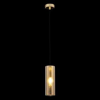 Pendul Gioia MAYTONI, D8, E14, 1x40W, gold-P011PL-01G - 1