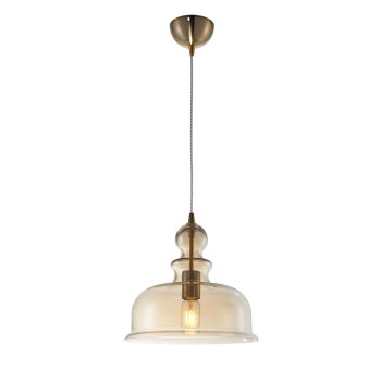 Pendul Tone MAYTONI, D29, E27, 1x60W, bronz-P001PL-01BZ - 1