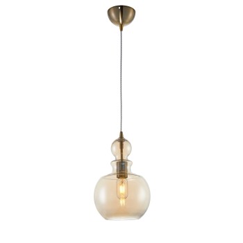 Pendul Tone MAYTONI, D21, E27, 1x60W, bronz-P003PL-01BZ - 1