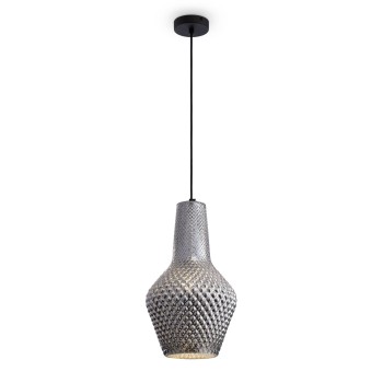 Pendul Tommy MAYTONI, D25, E27, 1x40W, negru-P054PL-01B - 1