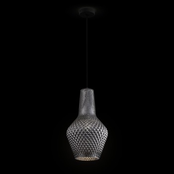 Pendul Tommy MAYTONI, D25, E27, 1x40W, negru-P054PL-01B - 1