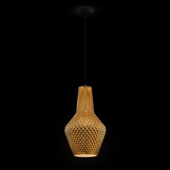Pendul Tommy MAYTONI, D25, E27, 1x40W, negru-P055PL-01B - 1