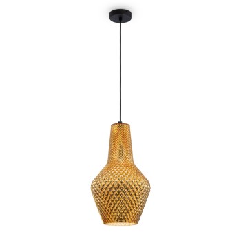 Pendul Tommy MAYTONI, D25, E27, 1x40W, negru-P055PL-01B - 1