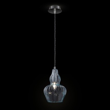 Pendul Eustoma MAYTONI, D16, E14, 1x40W, nichel-MOD238-PL-01-BL - 1