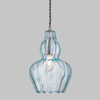 Pendul Eustoma MAYTONI, D16, E14, 1x40W, nichel-MOD238-PL-01-BL - 1