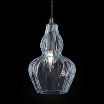 Pendul Eustoma MAYTONI, D16, E14, 1x40W, nichel-MOD238-PL-01-BL - 1
