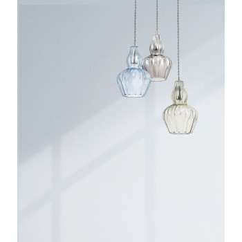 Pendul Eustoma MAYTONI, D16, E14, 1x40W, nichel-MOD238-PL-01-BL - 1