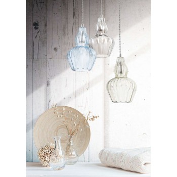 Pendul Eustoma MAYTONI, D16, E14, 1x40W, nichel-MOD238-PL-01-BL - 1