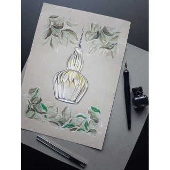 Pendul Eustoma MAYTONI, D16, E14, 1x40W, nichel-MOD238-PL-01-TR - 1