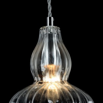 Pendul Eustoma MAYTONI, D16, E14, 1x40W, nichel-MOD238-PL-01-TR - 1