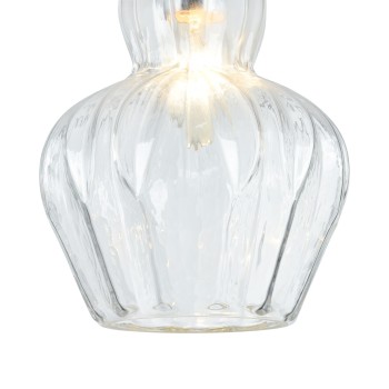 Pendul Eustoma MAYTONI, D16, E14, 1x40W, nichel-MOD238-PL-01-TR - 1